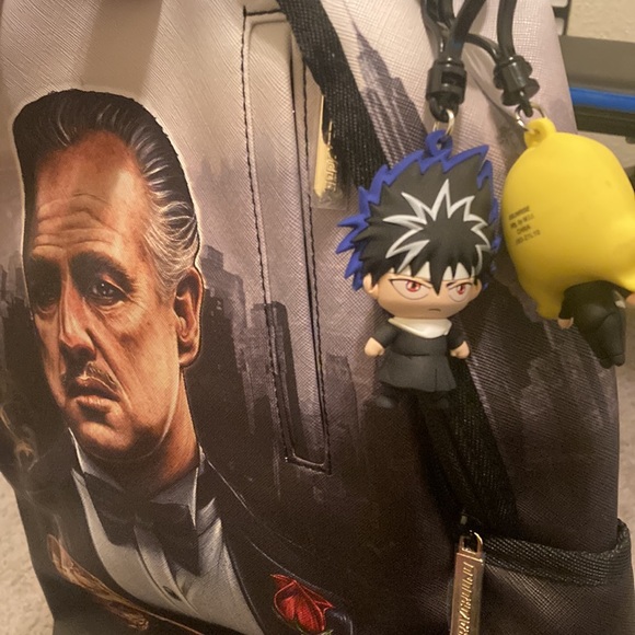 new Yu Yu Hakusho anime Figure Bag Clip - Hiei - Picture 3 of 3